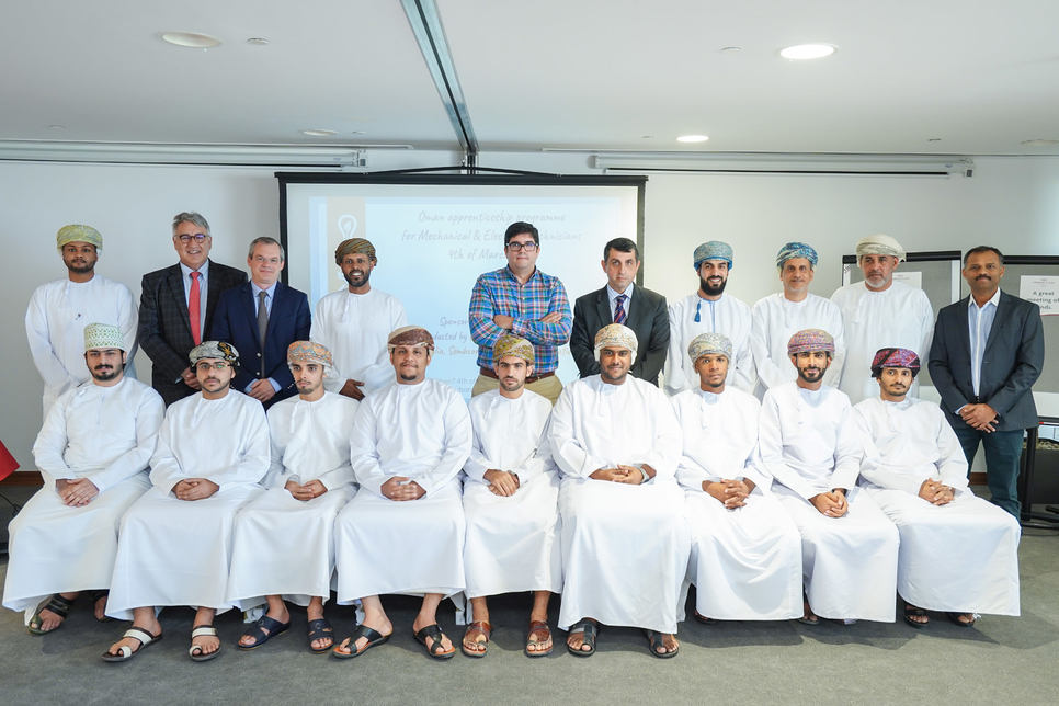 Veolia, Sembcorp Salalah, Sohar Operation Services launch apprenticeship programme to boost Oman’s water sector Veolia, Sembcorp Salalah, Sohar Operation Services launch apprenticeship programme to boost Oman’s water sector