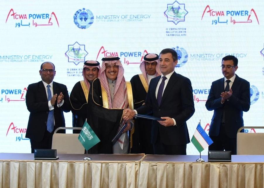 Saudi’s ACWA Power to build $2.5bn Uzbekistan renewable energy plants Saudi’s ACWA Power to build $2.5bn Uzbekistan renewable energy plants