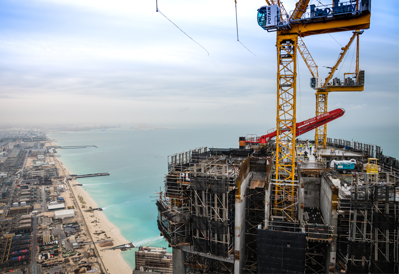 The completion of the building is "on-track" for Q4 2020 The completion of the building is "on-track" for Q4 2020