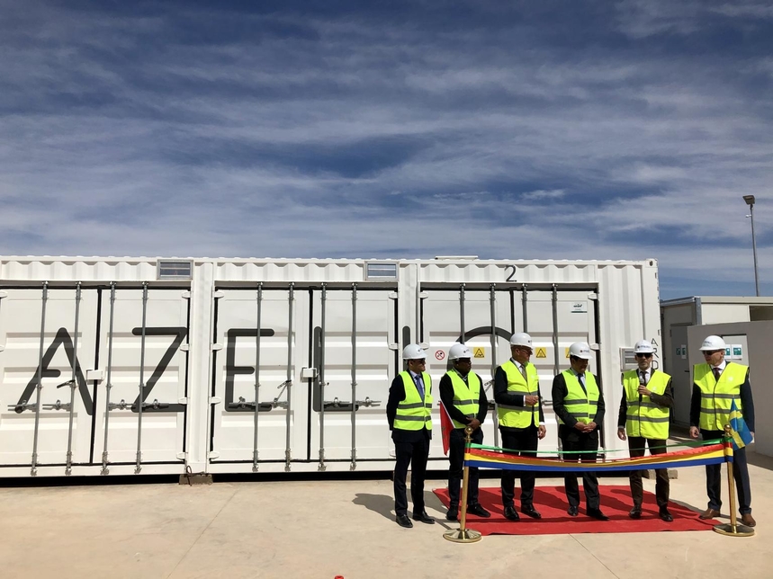 Azelio launches energy storage at Morocco's Noor solar complex Azelio launches energy storage at Morocco's Noor solar complex