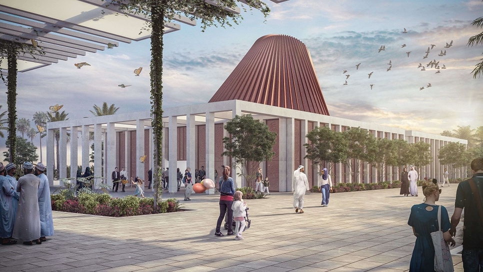 The Ireland Pavilion will be located within the Mobility District. The Ireland Pavilion will be located within the Mobility District.