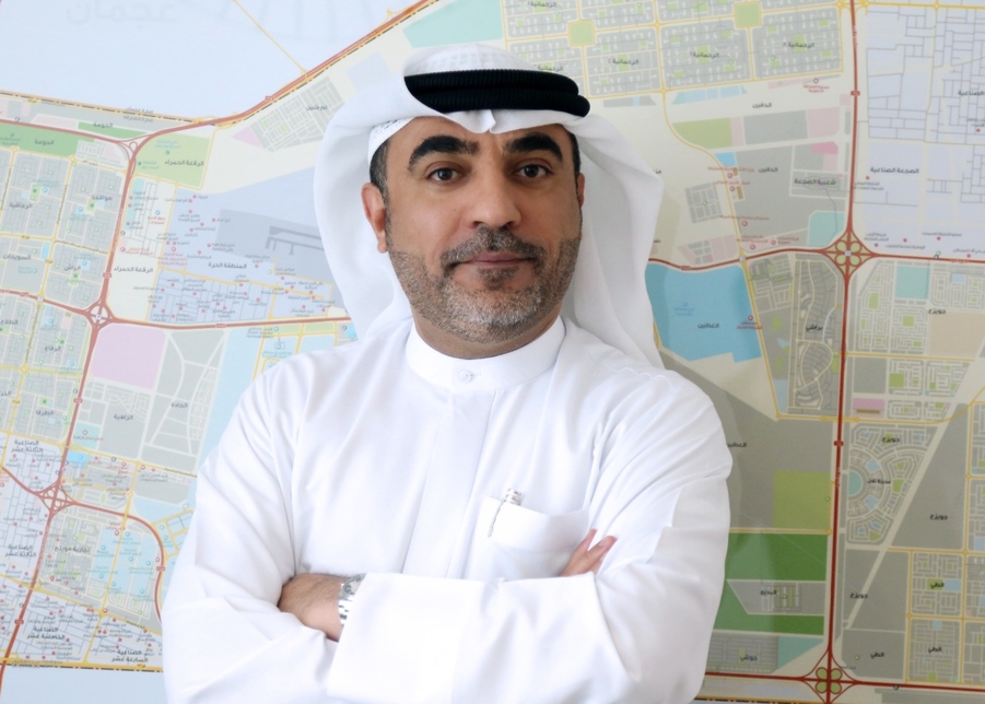Chief Executive Officer of the SRTI Park, HE Hussain Al Mahmoudi Chief Executive Officer of the SRTI Park, HE Hussain Al Mahmoudi