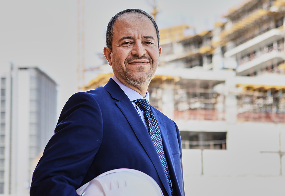 Khaled Ababneh, vice president for project and commercial at Deyaar Khaled Ababneh, vice president for project and commercial at Deyaar