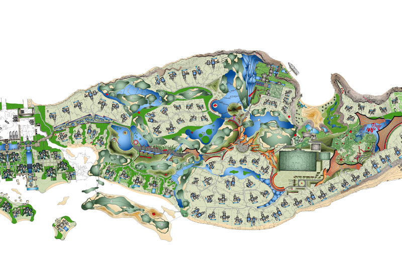 AMAALA has appointed Denniston as the master planner for The Island project AMAALA has appointed Denniston as the master planner for The Island project