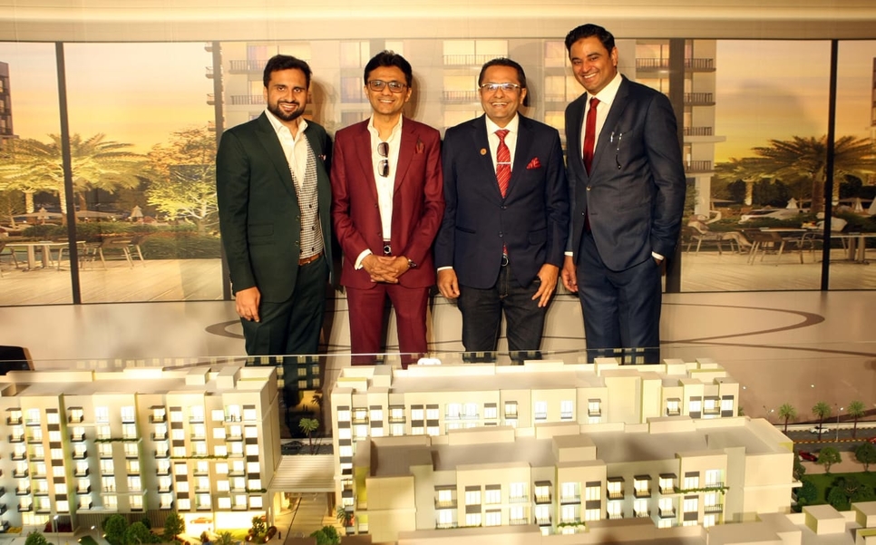 Adel Sajan, Anis Sajan, Rizwan Sajan, Atif Rahman from Danube Properties Adel Sajan, Anis Sajan, Rizwan Sajan, Atif Rahman from Danube Properties