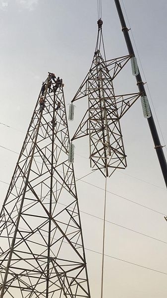 Saudi's SEC completes maintenance on power transmission lines Saudi's SEC completes maintenance on power transmission lines