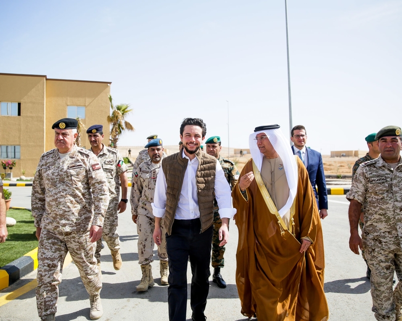 Jordan Crown Prince opens Sheikh Mohamed bin Zayed Training City Jordan Crown Prince opens Sheikh Mohamed bin Zayed Training City