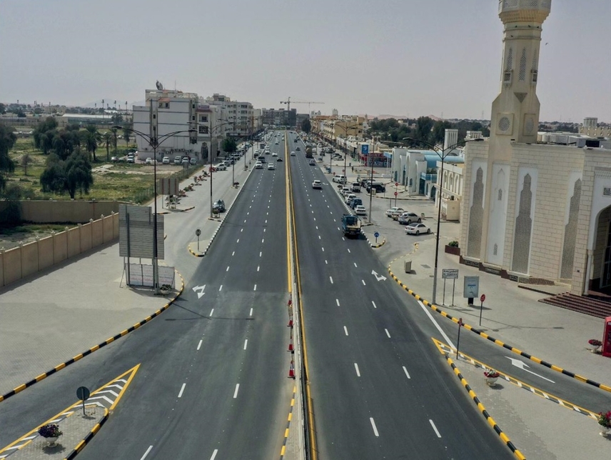 Sharjah's SRTA completes $1.23m road improvement project in Al Dhaid Sharjah's SRTA completes $1.23m road improvement project in Al Dhaid