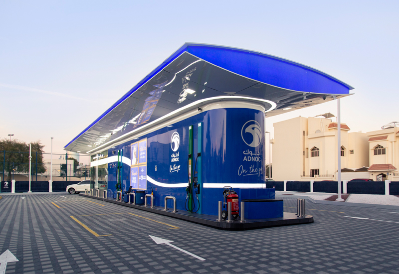 ADNOC has opened its first 'On the Go' service station in Al Bateen, Abu Dhabi ADNOC has opened its first 'On the Go' service station in Al Bateen, Abu Dhabi
