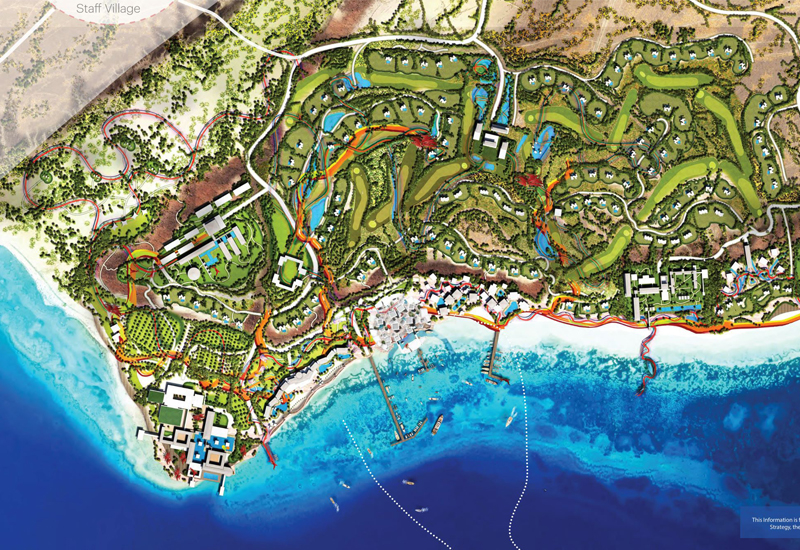 HKS Architects will work on AMAALA's Coastal Development (pictured) HKS Architects will work on AMAALA's Coastal Development (pictured)