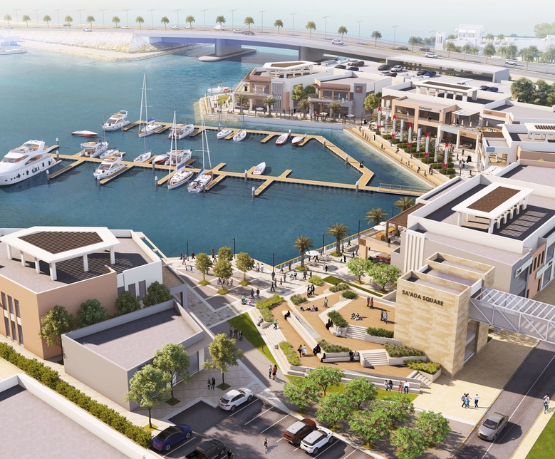 Edamah’s Sa’ada features several F&B spaces Edamah’s Sa’ada features several F&B spaces