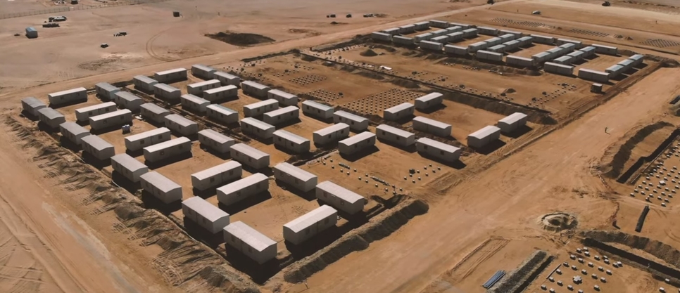 VIDEO: TSRDC working on 10,000 cabins for construction workers VIDEO: TSRDC working on 10,000 cabins for construction workers
