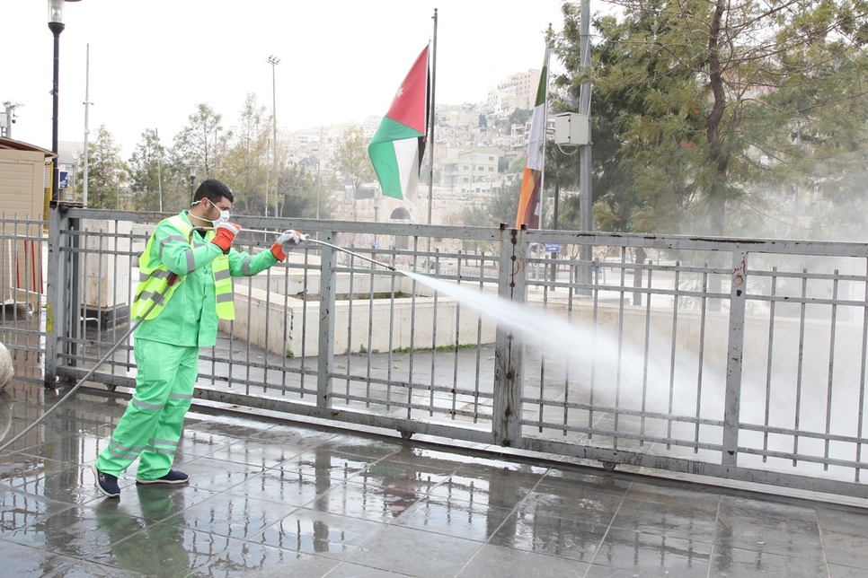 The programme is implemented across streets, stores, and waste collection places in Amman. The programme is implemented across streets, stores, and waste collection places in Amman.