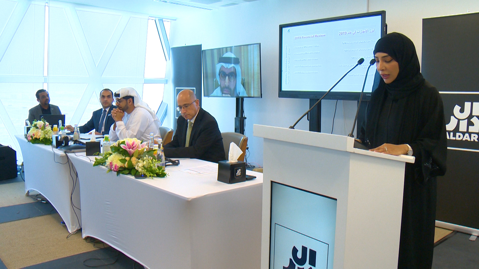 Aldar Properties approves $310m in cash dividends for 2019 Aldar Properties approves $310m in cash dividends for 2019