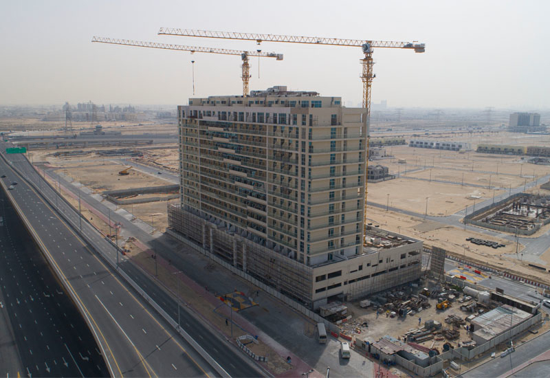 Overall construction on Azizi Plaza has reached 90% Overall construction on Azizi Plaza has reached 90%