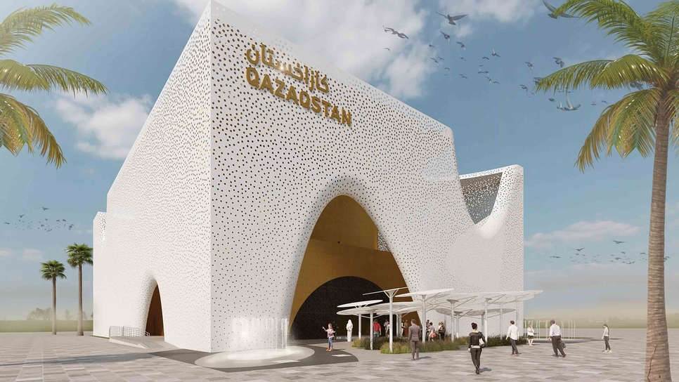 The pavilion will be located within the Opportunity District. The pavilion will be located within the Opportunity District.