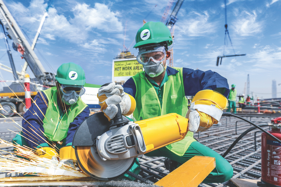 ASGC has strengthened preventive measures at labour camps, project sites, and head office amid COVID-19 ASGC has strengthened preventive measures at labour camps, project sites, and head office amid COVID-19