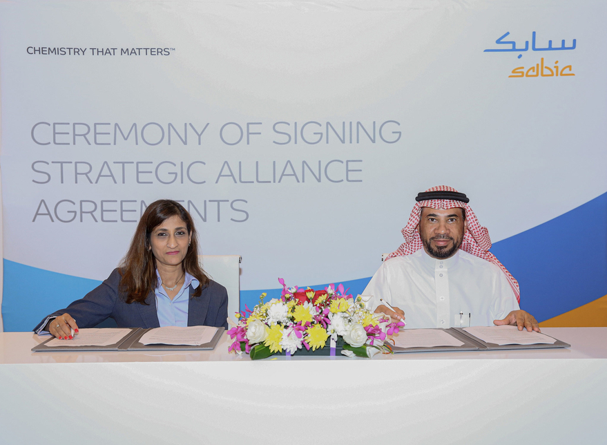 SABIC, Emerson enter into a seven-year strategic alliance SABIC, Emerson enter into a seven-year strategic alliance