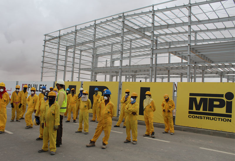 Oman's MPI Construction has implemented safety measures to combat COVID-19 Oman's MPI Construction has implemented safety measures to combat COVID-19