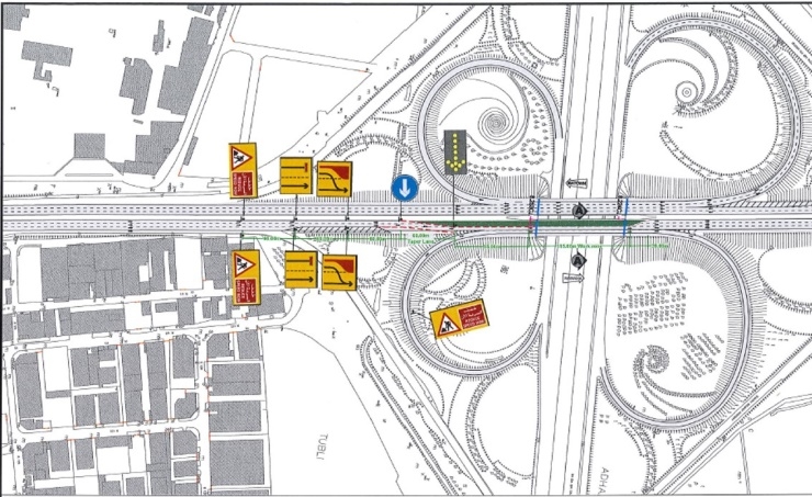 Bahrain closes lanes on Shaikh Salman flyover due to maintenance Bahrain closes lanes on Shaikh Salman flyover due to maintenance