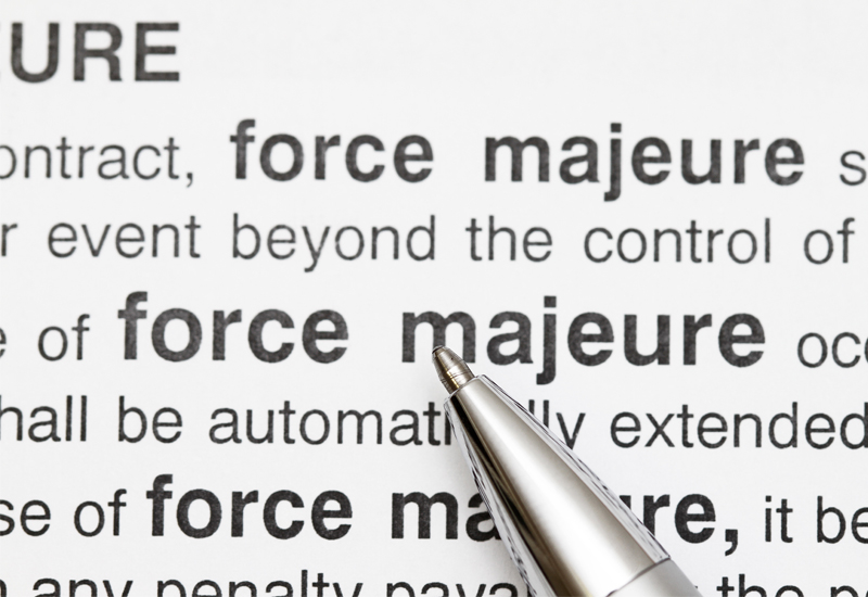 Kennedys offers legal advice on Force Majeure for the construction sector amid COVID-19 Kennedys offers legal advice on Force Majeure for the construction sector amid COVID-19