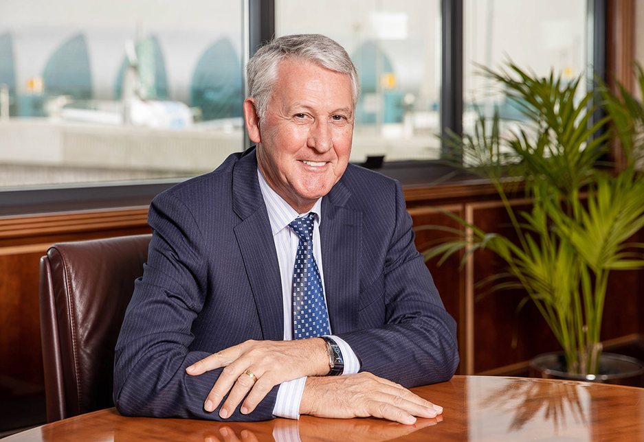 Khansaheb group general manager Stephen Flint (pictured) Khansaheb group general manager Stephen Flint (pictured)