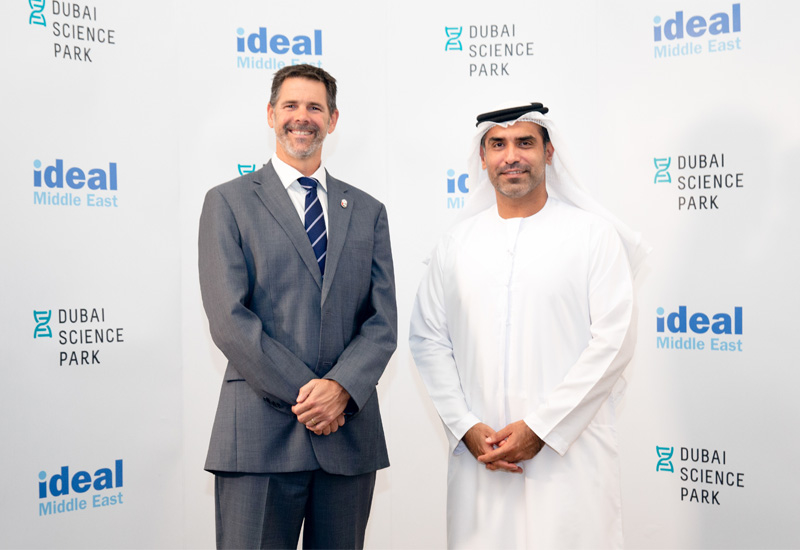 Dubai Science Park has added Ideal Middle East to its business community Dubai Science Park has added Ideal Middle East to its business community
