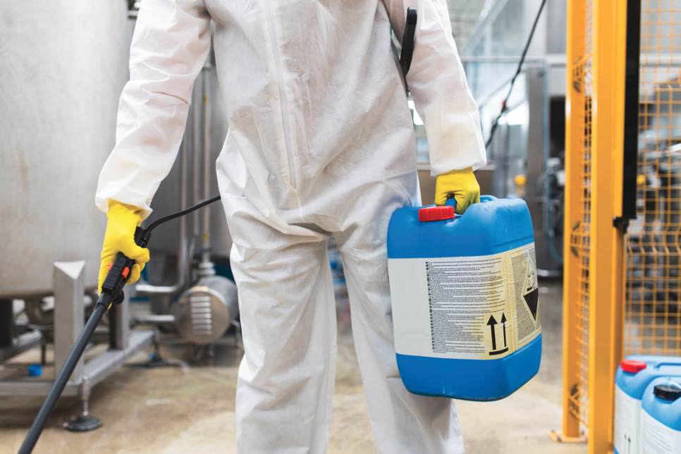 Empower disinfects 79 plants and customer service centres Empower disinfects 79 plants and customer service centres