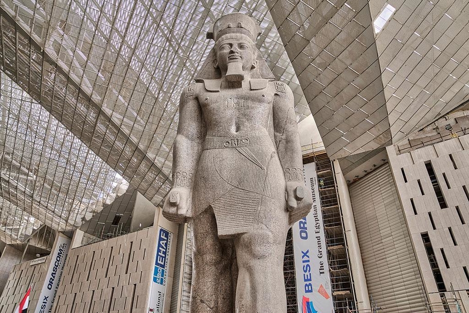 Orascom Construction is building the Grand Egyptian Museum alongside BESIX. Orascom Construction is building the Grand Egyptian Museum alongside BESIX.