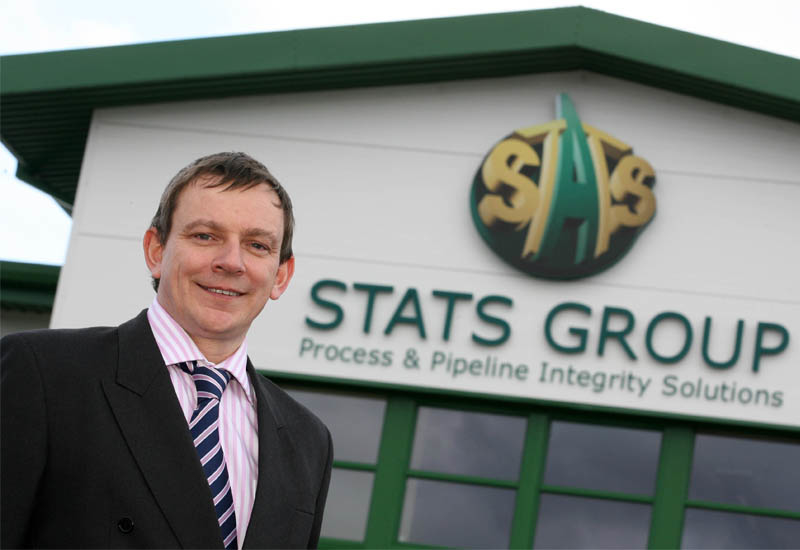 STATS Group's Middle East director Angus Bowie (pictured) is set to expand its operations in Oman STATS Group's Middle East director Angus Bowie (pictured) is set to expand its operations in Oman