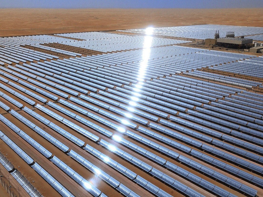Abu Dhabi’s 100MW Shams solar plant shaping UAE clean energy transition Abu Dhabi’s 100MW Shams solar plant shaping UAE clean energy transition