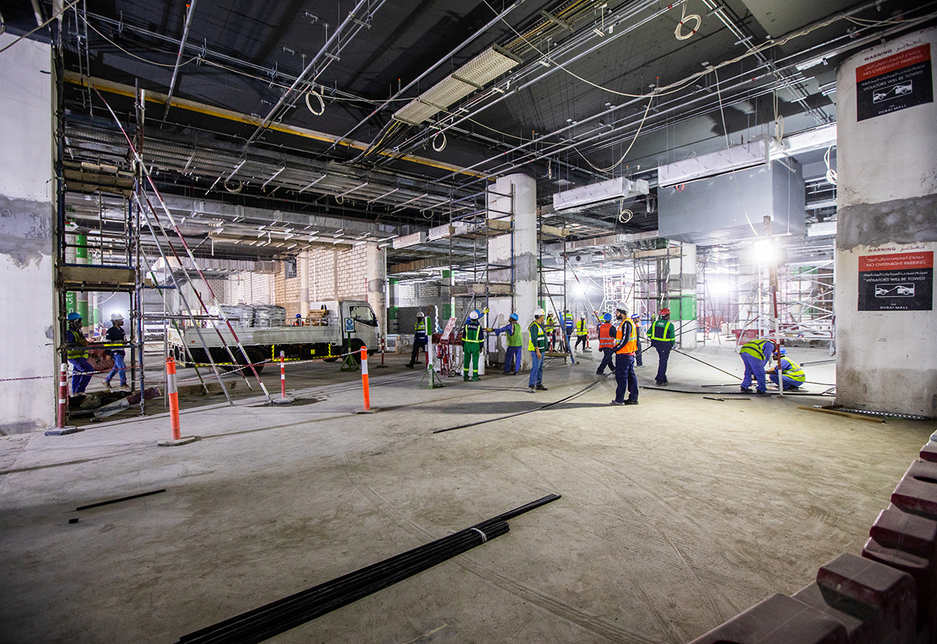 ASGC’s scope of work includes adding two floors of retail, and linking the parking to Za’abeel parking. ASGC’s scope of work includes adding two floors of retail, and linking the parking to Za’abeel parking.