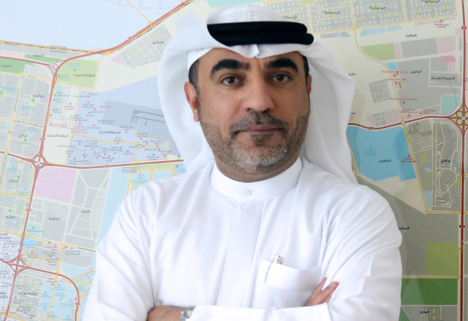 HE Hussain Al Mahmoudi, CEO, SRTI Park HE Hussain Al Mahmoudi, CEO, SRTI Park