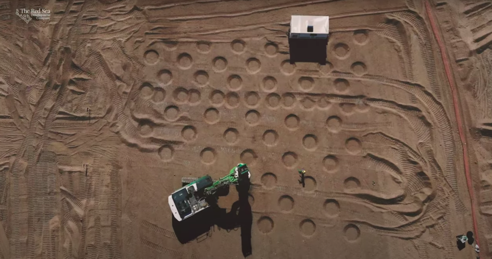 Video Trsdc Continues Ground Development Work At Coastal Village Projects And Tenders Construction Week Online