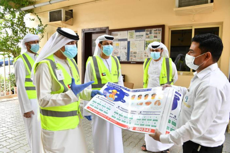 As part of the campaign, PLCA teams carried out field visits to workers accommodations from 15 March 2020. As part of the campaign, PLCA teams carried out field visits to workers accommodations from 15 March 2020.