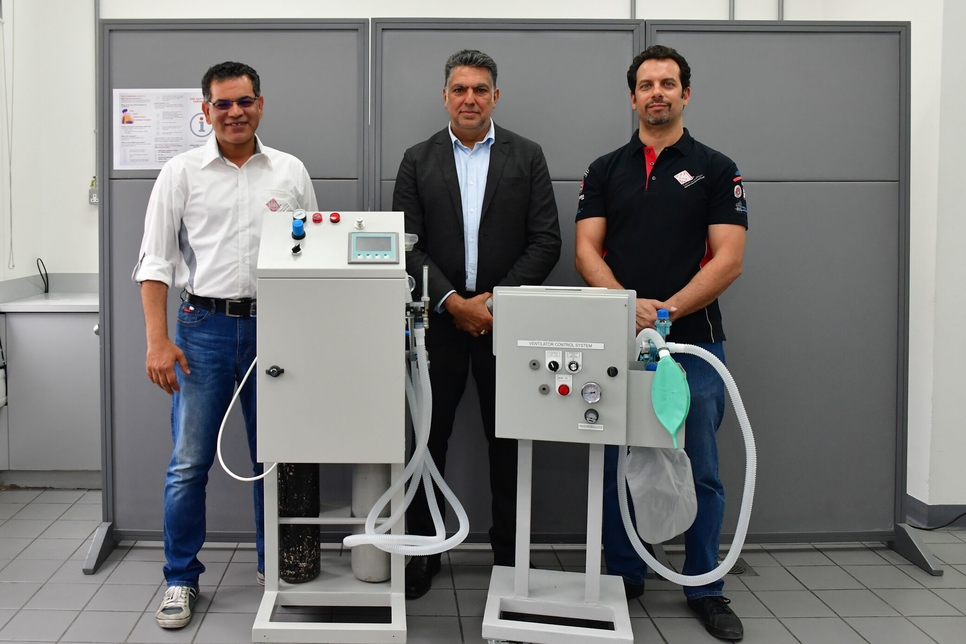 Bahrain's F1 circuit to build COVID-19 ventilators and share blueprints Bahrain's F1 circuit to build COVID-19 ventilators and share blueprints