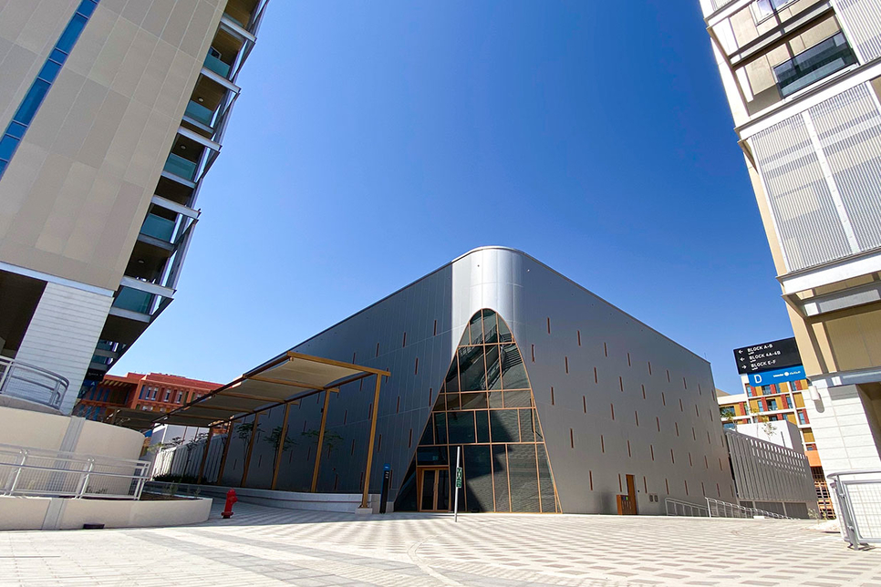 Masdar S Etihad Eco Residence Project Secures Leed Platinum