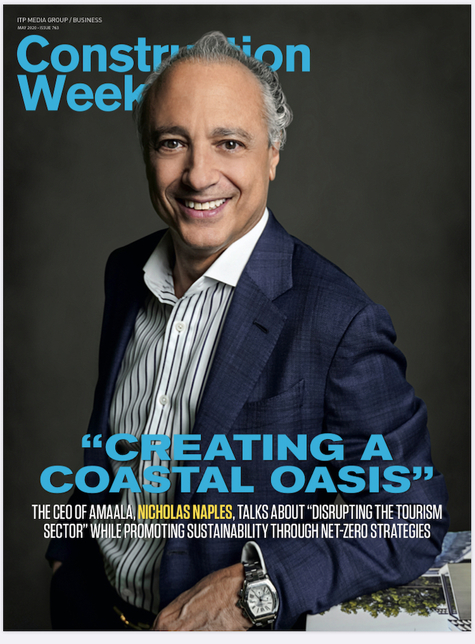 AMAALA's CEO, Nicholas Naples, speaks with the Construction Week about the Saudi Arabia gigaproject AMAALA's CEO, Nicholas Naples, speaks with the Construction Week about the Saudi Arabia gigaproject