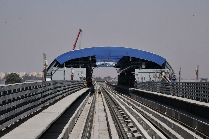 Cairo Metro Line 3 will connect Cairo city with Cairo International Airport.
Cairo Metro Line 3 will connect Cairo city with Cairo International Airport.