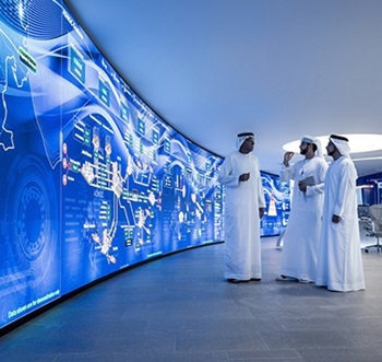 ADNOC's Panorama Digital Command Center ADNOC's Panorama Digital Command Center