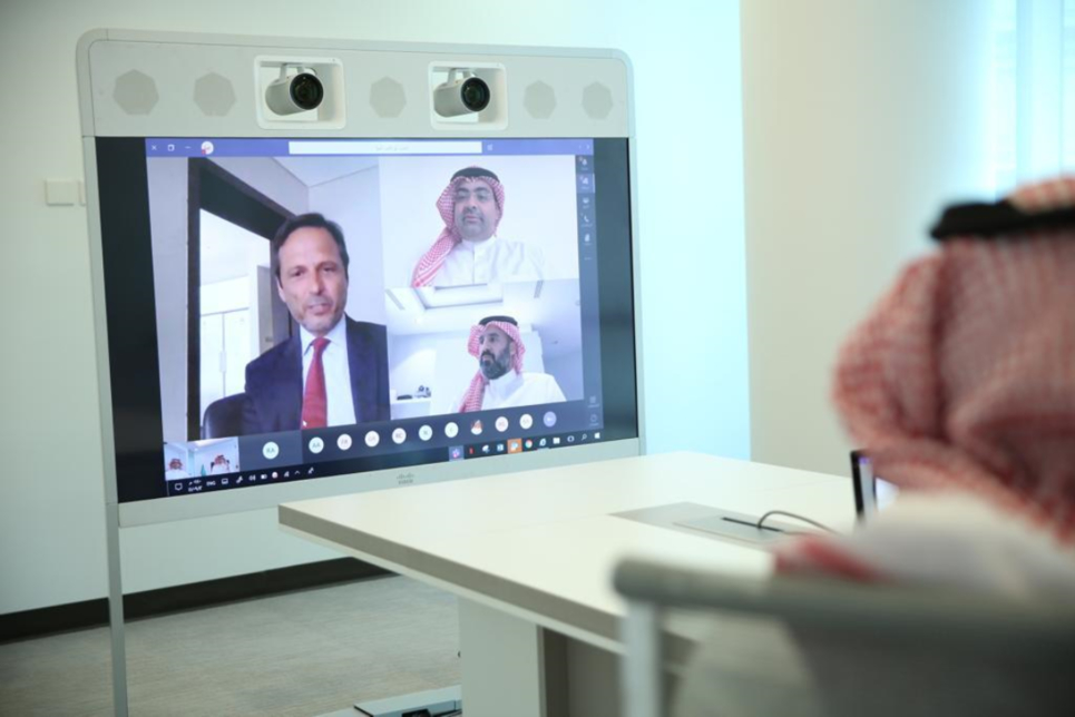 Trsdc Inks Mou With The Saudi Ministry Of Social Development Products And Services Construction Week Online