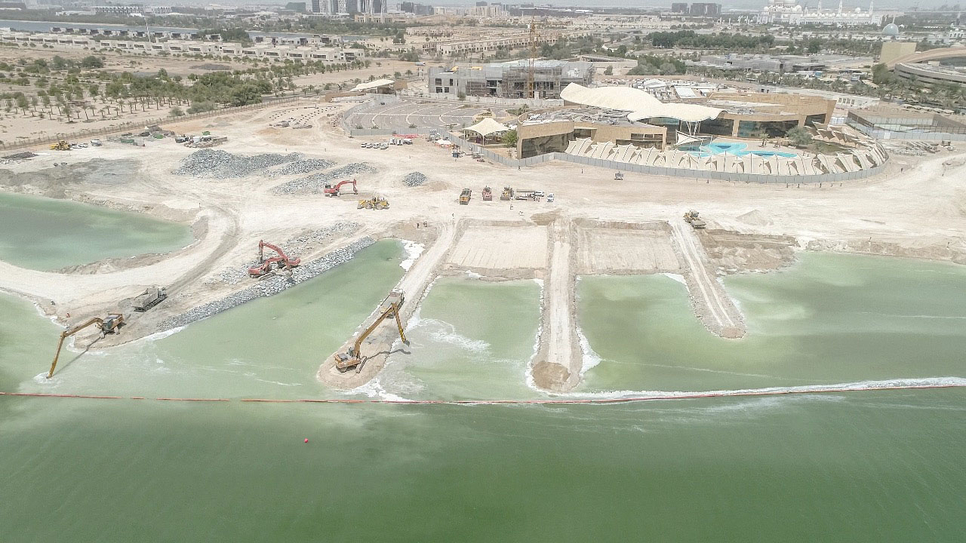 Musanada completes 50% of construction on the Fatima bint Mubarak Ladies Sports Academy project Musanada completes 50% of construction on the Fatima bint Mubarak Ladies Sports Academy project