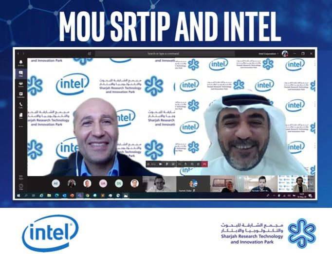 Sharjah's SRTI Park, Intel ink MoU to collaborate on future technologies Sharjah's SRTI Park, Intel ink MoU to collaborate on future technologies