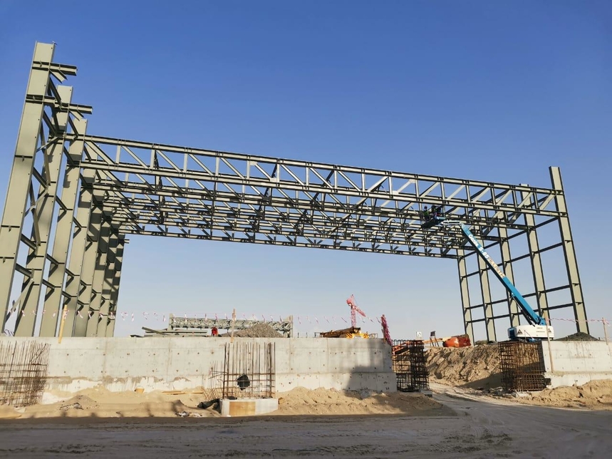 Dubai's EBS awarded steel structures contract within Dubai CommerCity Dubai's EBS awarded steel structures contract within Dubai CommerCity