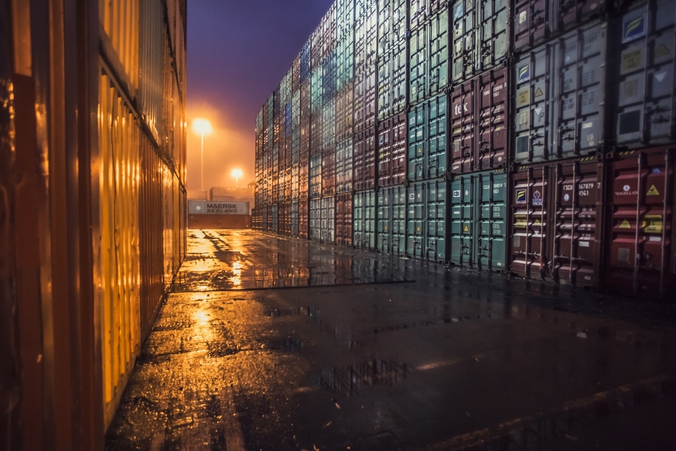 DP World collaborates with digital container logistics platform DP World collaborates with digital container logistics platform