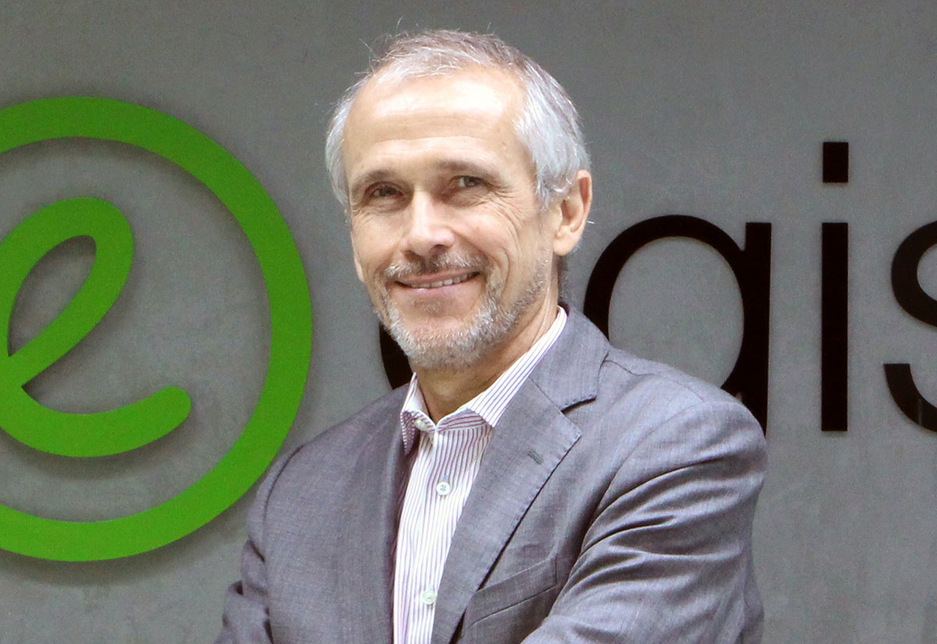 Christian Laugier, Egis International CEO Christian Laugier, Egis International CEO