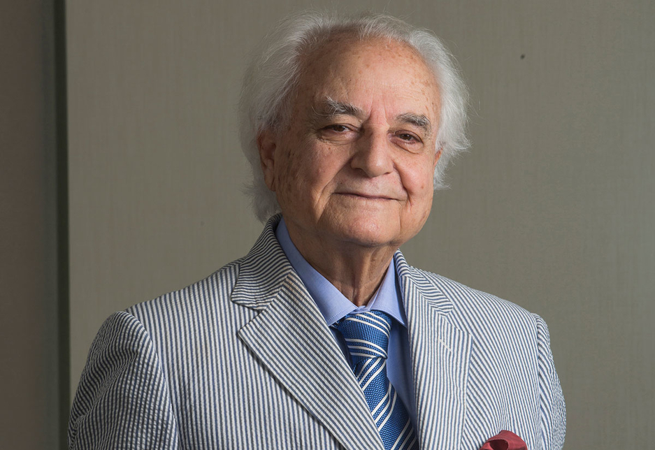 William Haddad, founder and chairman, MACE William Haddad, founder and chairman, MACE