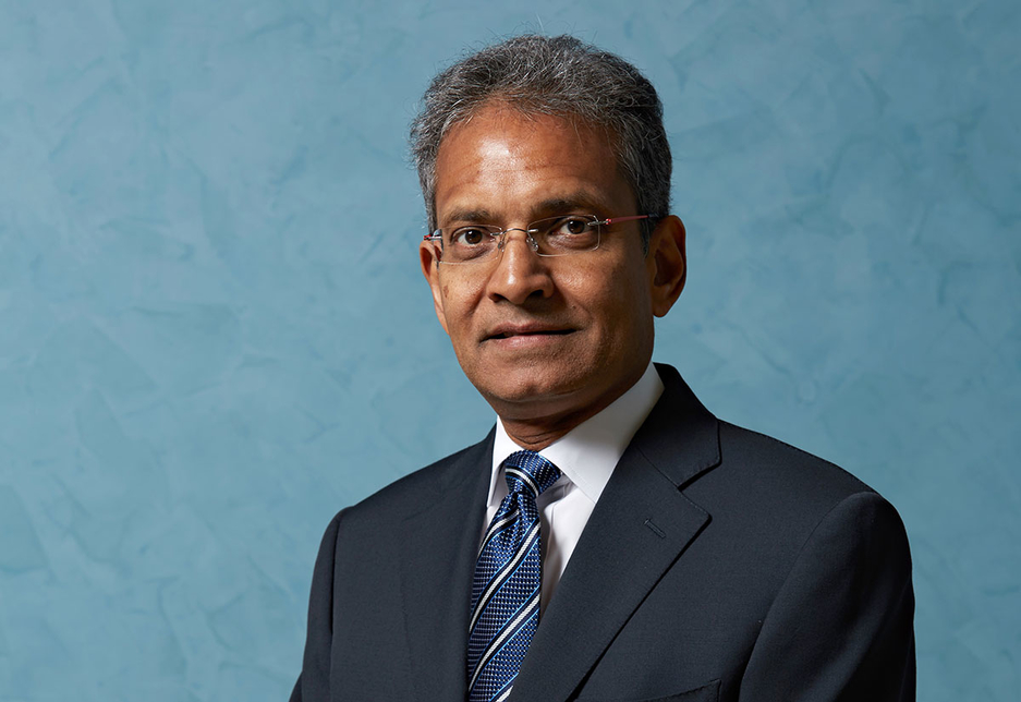 CEO of ACWA Power, Paddy Padmanathan CEO of ACWA Power, Paddy Padmanathan