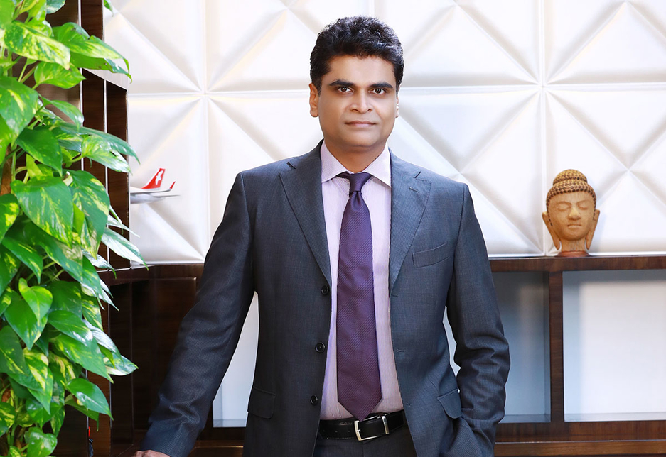 Rajesh Kumar Krishna, chairman and CEO, Beaver Gulf Group Rajesh Kumar Krishna, chairman and CEO, Beaver Gulf Group