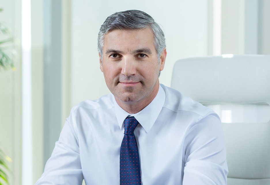 Rami Al Qaisi sits at the helm of Dubai-based RAQ Contracting.
Rami Al Qaisi sits at the helm of Dubai-based RAQ Contracting.